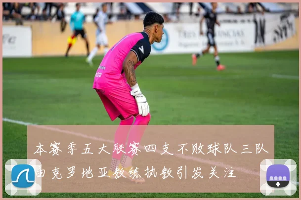 本赛季五大联赛四支不败球队三队由克罗地亚教练执教引发关注