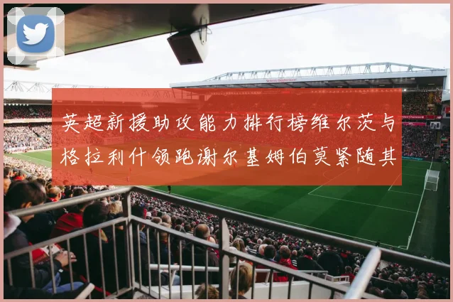 英超新援助攻能力排行榜维尔茨与格拉利什领跑谢尔基姆伯莫紧随其后